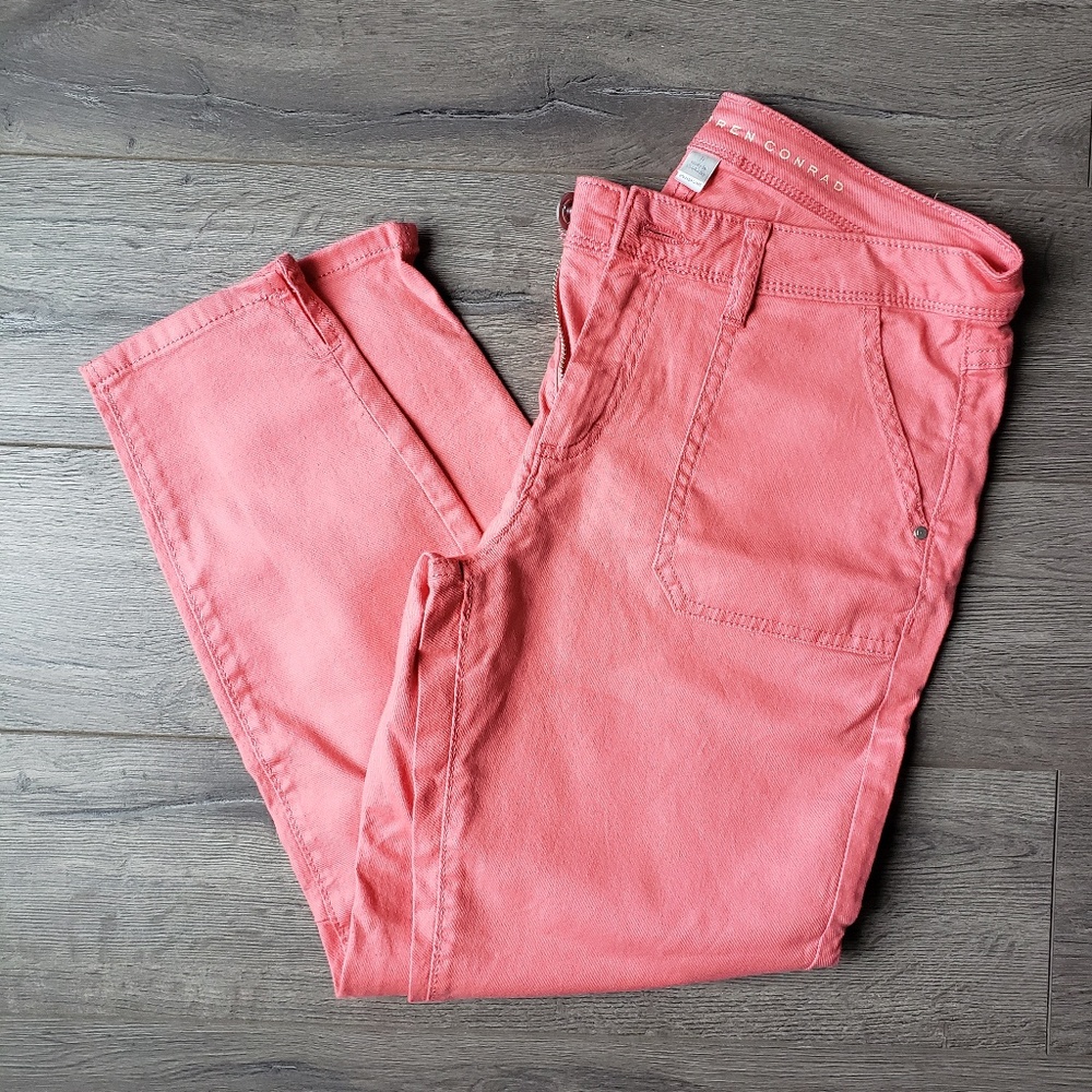 Lauren Conrad Coral Capri